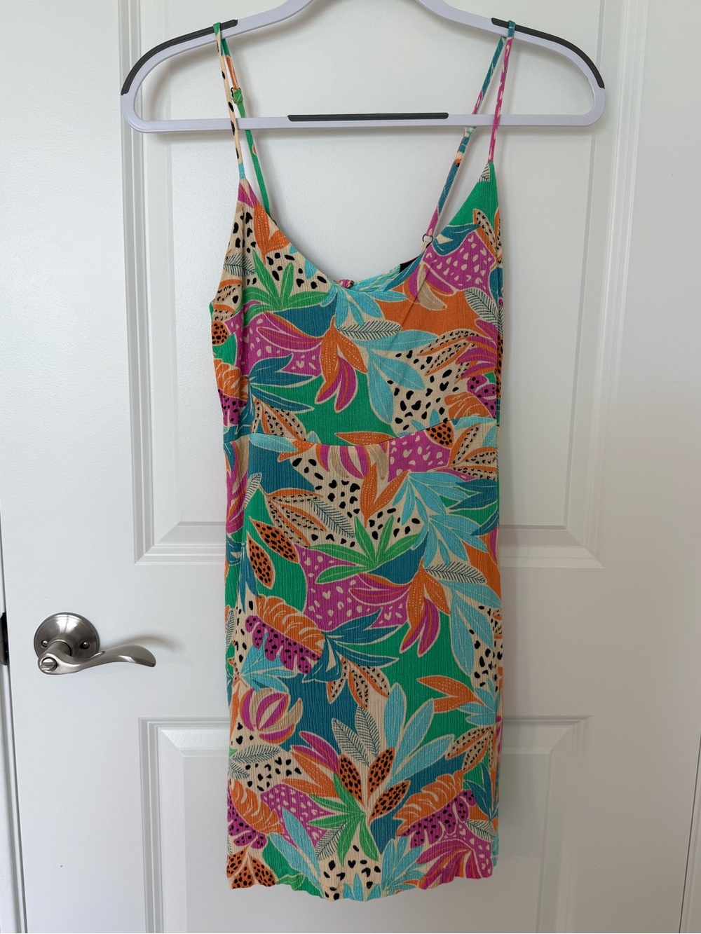 Hurley Jungle Print Bodycon Dress